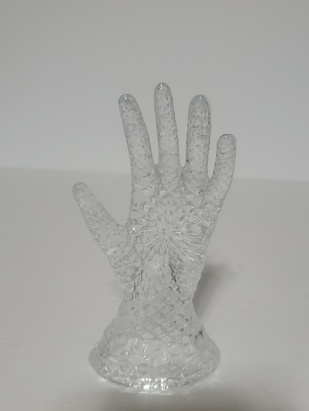 Vtg Chadwick Crystal Ring And Jewelry Holder